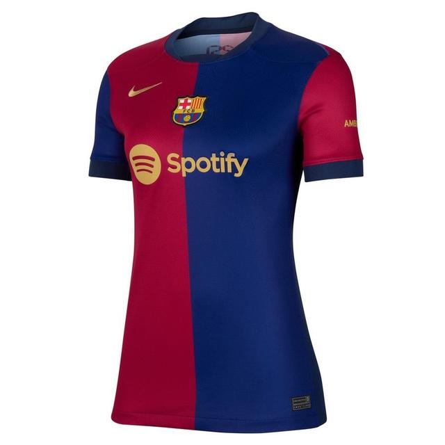 Barcelona Home Shirt 2024/25 Women - Nike, size Medium on Productcaster.