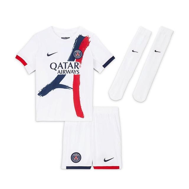 Paris Saint Germain Away Shirt 2024/26 Mini-kit Kids - Nike, size M: 110-116 cm on Productcaster.