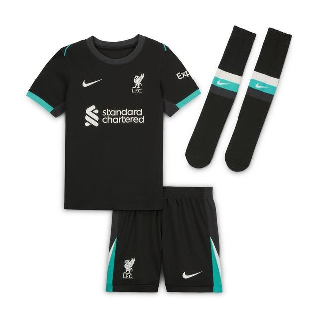 Liverpool Bortedrakt 2024/25 Mini-kit Barn - Nike, størrelse M: 110-116 cm on Productcaster.