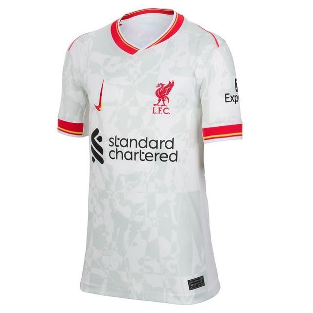 Liverpool 3rd Shirt 2024/25 Kids - Nike, size M: 137-147 cm on Productcaster.