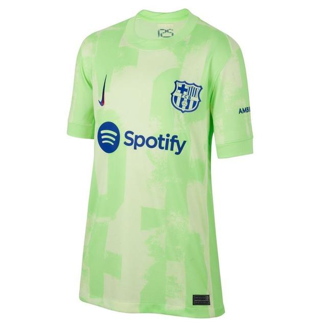 Barcelona 3rd Shirt 2024/25 Kids - Nike, size M: 137-147 cm on Productcaster.