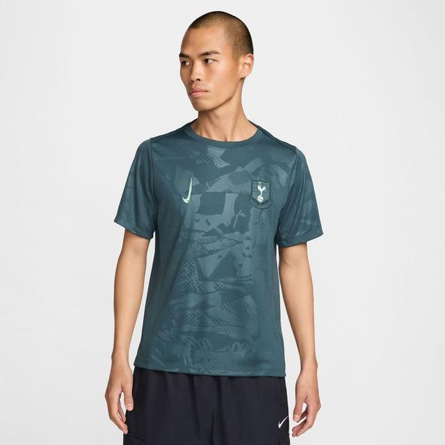 Tottenham Training T-shirt Dri-fit Academy Pro Pre Match 3rd - Faded Spruce/enamel Green - Nike, size 3XL on Productcaster.