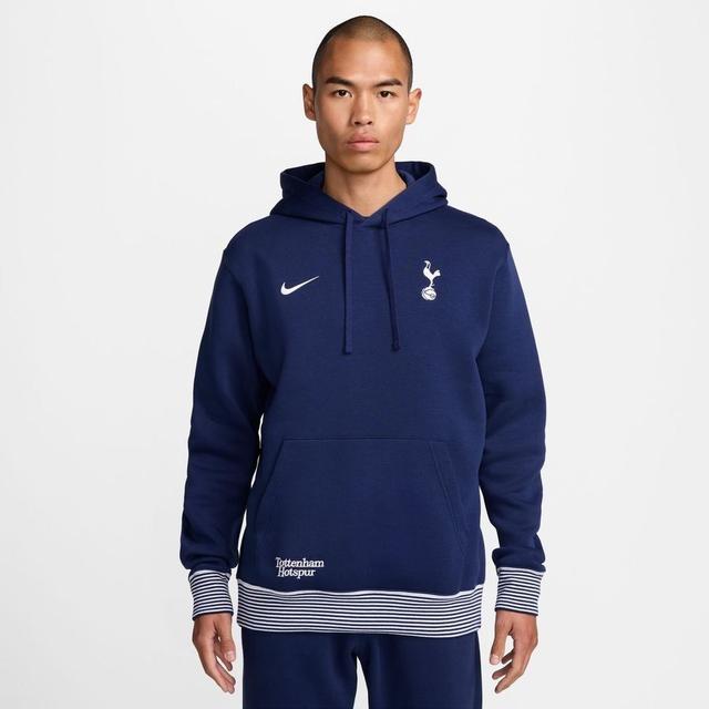 Tottenham Hoodie Nsw Club/binary Blue/white - Nike, size X-Large on Productcaster.