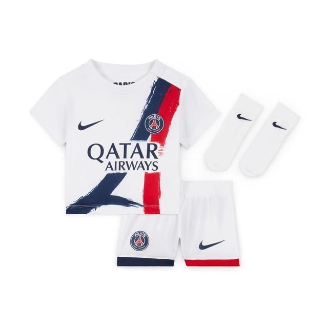 Paris Saint Germain Away Shirt 2024/26 Baby-kit Kids - Nike, size 18-24 months on Productcaster.