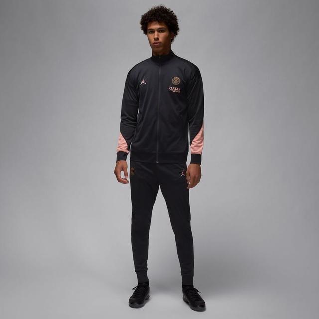 Paris Saint Germain Tracksuit Dri-fit Strike 3rd - Black/rust Pink - Nike, size Medium on Productcaster.