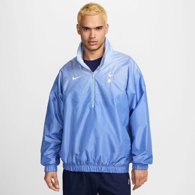 Tottenham Windrunner Anorak - Polar/cobalt Bliss/white - Nike, size Small on Productcaster.