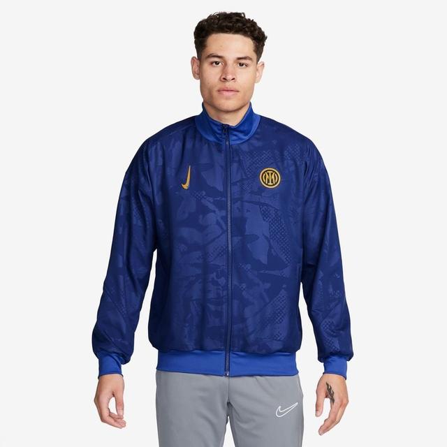 Inter Jacket Dri-fit Strike Anthem 3. - Deep Royal Blue/university Gold - Nike, size X-Large on Productcaster.