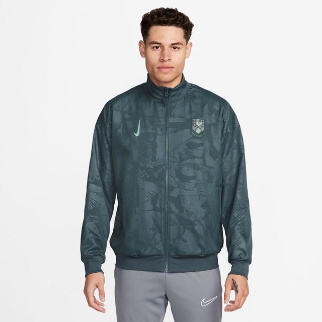 Tottenham Training Jacket Strike Anthem 3rd - Faded Spruce/enamel Green - Nike, size X-Large on Productcaster.