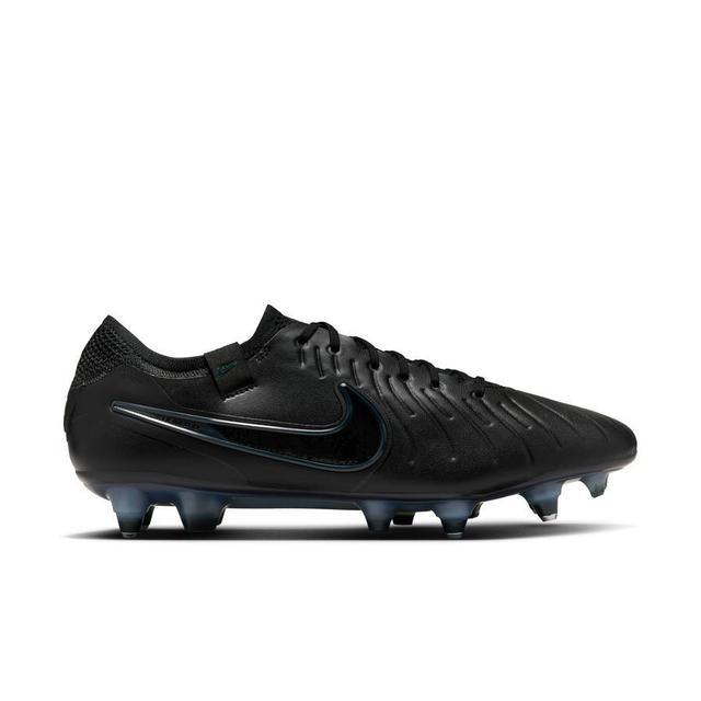 Nike Tiempo Legend 10 Elite Sg-pro Anti-clog Shadow - Zwart/groen - ['Soft Ground (Sg)'], maat 44 on Productcaster.