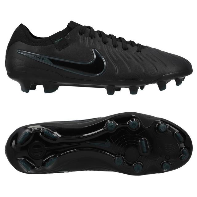 Nike Tiempo Legend 10 Pro Fg Shadow - Black/deep Jungle - Grass (Fg), size 43 on Productcaster.