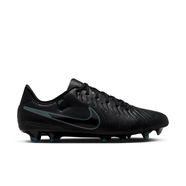 Nike Tiempo Legend 10 Academy MG Shadow - Svart/Grön - ['Konstgräs (AG)', 'Gräs (FG)'], storlek 41 on Productcaster.