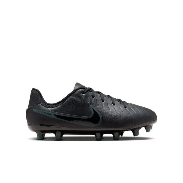 Nike Tiempo Legend 10 Academy MG Shadow - Schwarz/Grün Kinder - ['Kunstrasen (AG)', 'Rasen (FG)'], Größe 37½ on Productcaster.