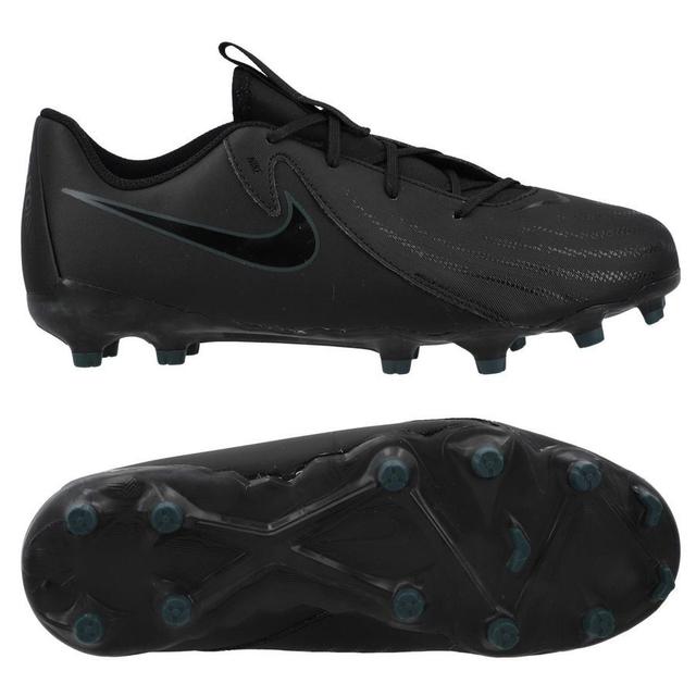 Nike Phantom Gx Ii Academy Mg Shadow - Black/deep Jungle Kids, size 36 on Productcaster.