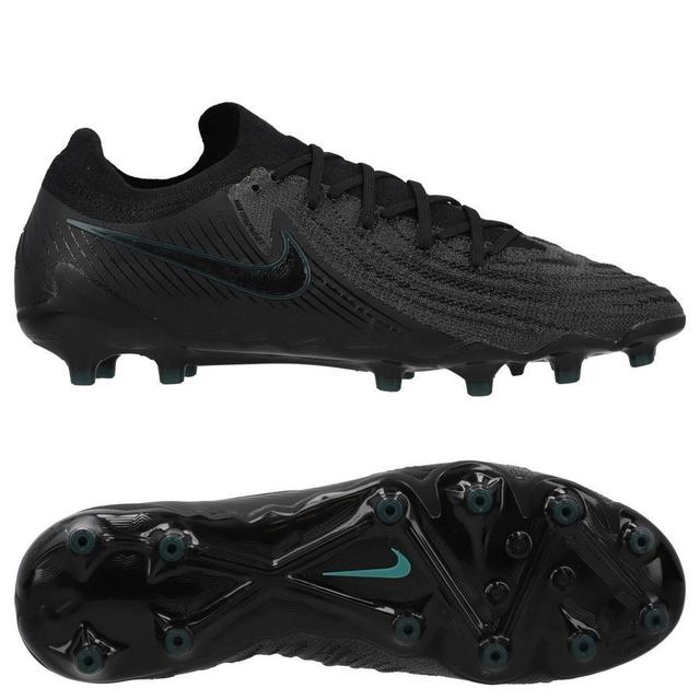 Nike Phantom Gx Ii Elite Ag-pro Shadow - Black/deep Jungle - Artificial Grass (Ag), size 39 on Productcaster.