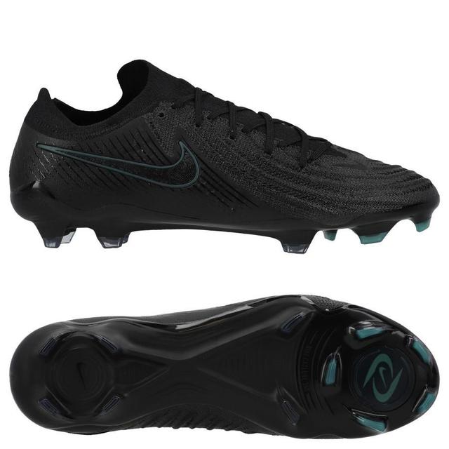 Nike Phantom Gx Ii Elite Fg Shadow - Black/deep Jungle - Grass (Fg), size 36 on Productcaster.