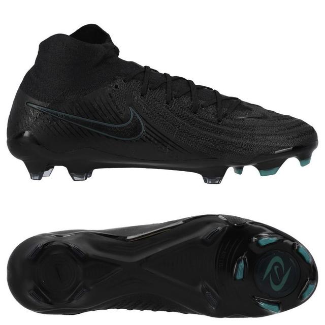 Nike Phantom Luna Ii Elite Fg Shadow - Black/deep Jungle - Grass (Fg), size 46 on Productcaster.