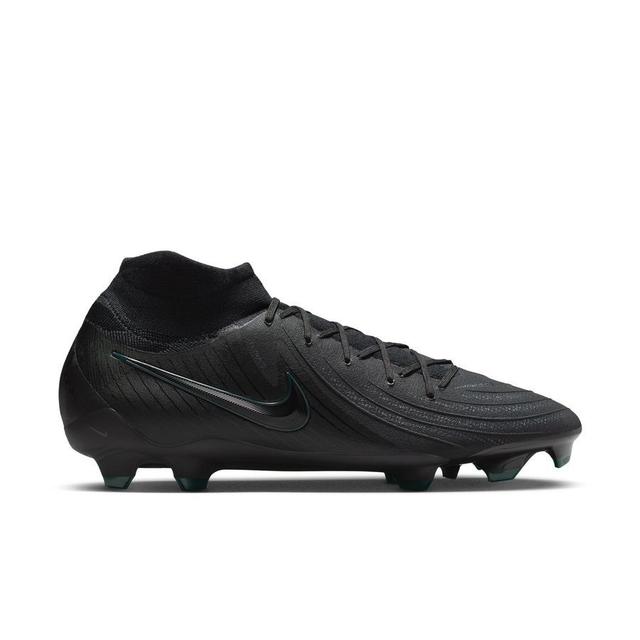 Nike Phantom Luna II Pro FG Shadow - Sort/Grøn - Græs (FG), størrelse 39 on Productcaster.