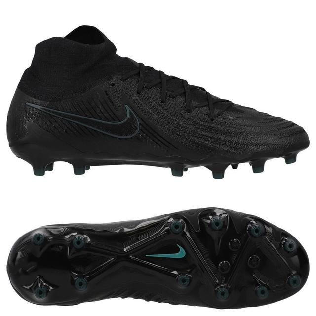 Nike Phantom Luna Ii Elite Ag-pro Shadow - Black/deep Jungle - Artificial Grass (Ag), size 41 on Productcaster.