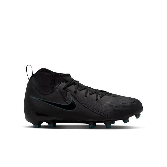 Nike Phantom Luna II Academy MG Shadow - Sort/Grøn Børn - Græs (FG)', 'Kunstgræs (AG), størrelse 32 on Productcaster.