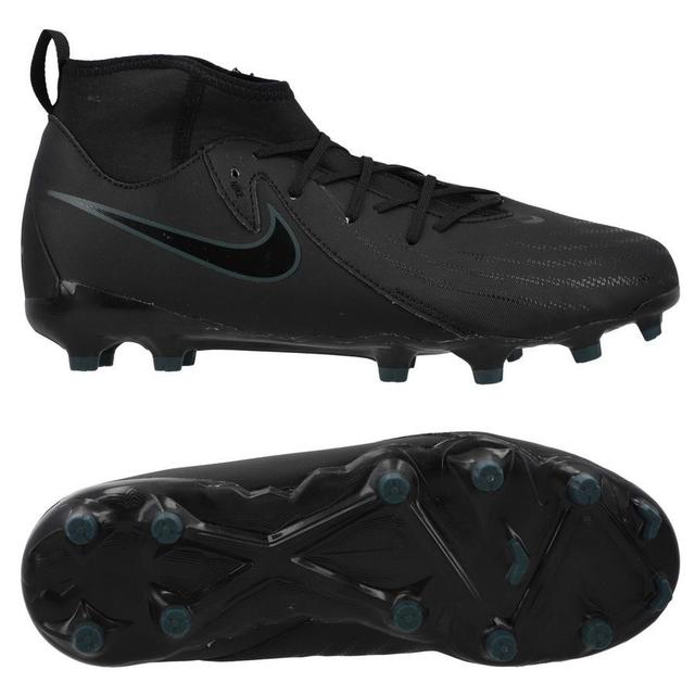 Nike Phantom Luna Ii Academy Mg Shadow - Black/deep Jungle Kids, size 38 on Productcaster.