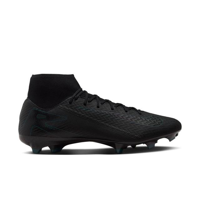 Nike Air Zoom Mercurial Superfly 10 Academy MG Shadow - Svart/Grön - ['Gräs (FG)', 'Konstgräs (AG)'], storlek 44½ on Productcaster.