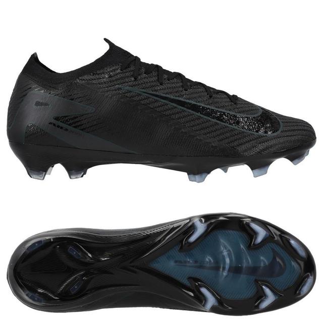 Nike Air Zoom Mercurial Vapor 16 Elite FG Shadow - Schwarz/Grün VORBESTELLUNG - ['Rasen (FG)'], Größe 40 on Productcaster.