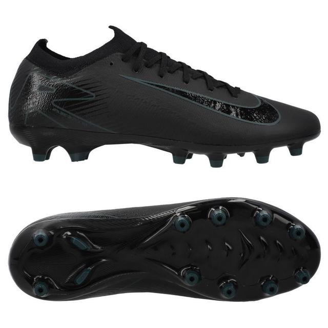 Nike Air Zoom Mercurial Vapor 16 Pro Ag-pro Shadow - Black/deep Jungle - Artificial Grass (Ag), size 45½ on Productcaster.