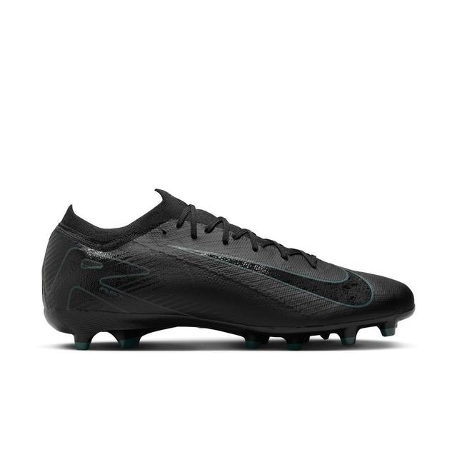 Nike Air Zoom Mercurial Vapor 16 Pro AG-PRO Shadow - Schwarz/Grün - Kunstrasen (AG), Größe 44½ on Productcaster.