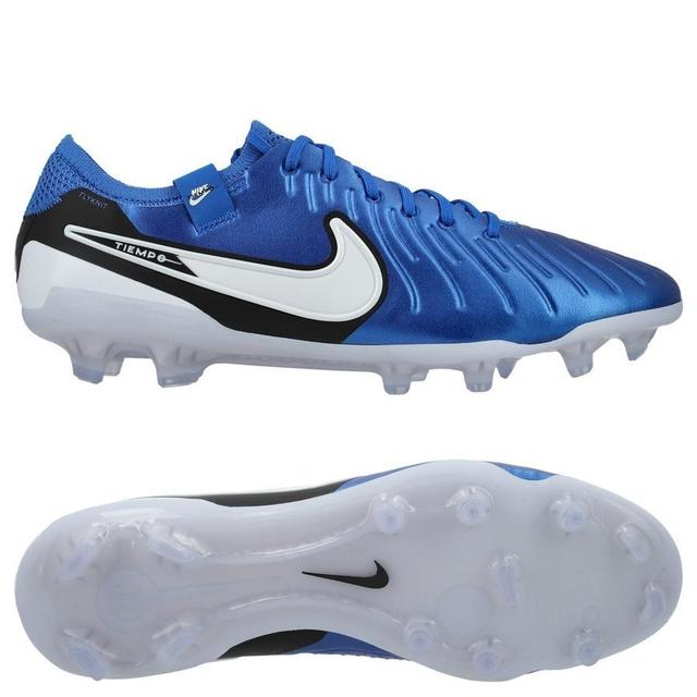 Nike Tiempo Legend 10 Elite Fg Mad Ambition - Soar/white - Grass (Fg), size 47 on Productcaster.