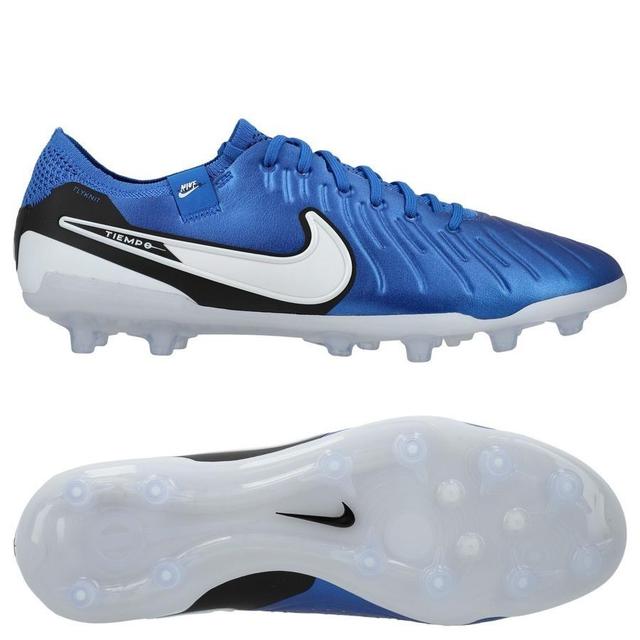 Nike Tiempo Legend 10 Elite Ag-pro Mad Ambition - Soar/white - Artificial Grass (Ag), size 45½ on Productcaster.