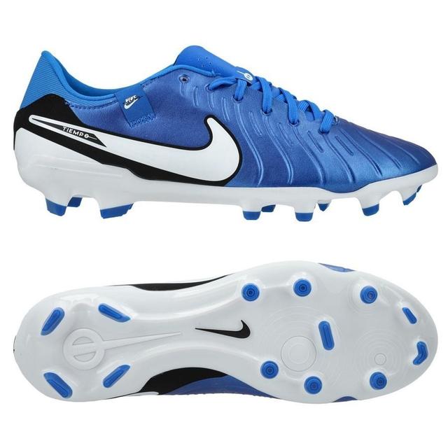 Nike Tiempo Legend 10 Academy Mg Mad Ambition - Soar/white, size 37½ on Productcaster.