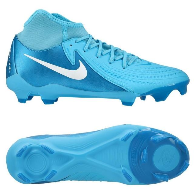 Nike Phantom Luna Ii Academy Mg Mad Ambition - Blue Fury/white, size 44 on Productcaster.