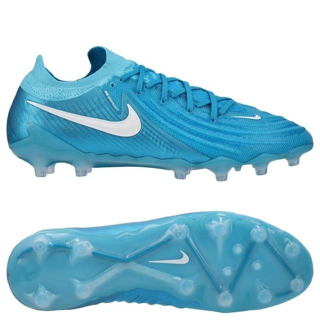 Nike Phantom GX II Elite AG-PRO Mad Ambition - Blau/Weiß - Kunstrasen (AG), Größe 47½ on Productcaster.