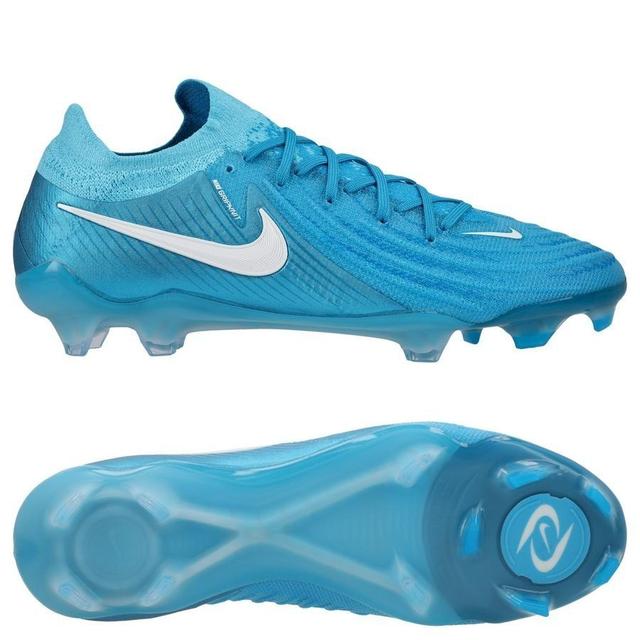 Nike Phantom Gx Ii Elite Fg Mad Ambition - Blue Fury/white - Grass (Fg), size 38½ on Productcaster.