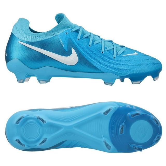 Nike Phantom Gx Ii Pro Fg Mad Ambition - Blue Fury/white - Grass (Fg), size 47 on Productcaster.