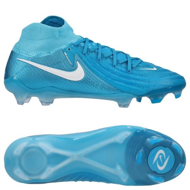 Nike Phantom Luna Ii Elite Fg Mad Ambition - Blue Fury/white - Grass (Fg), size 38 on Productcaster.