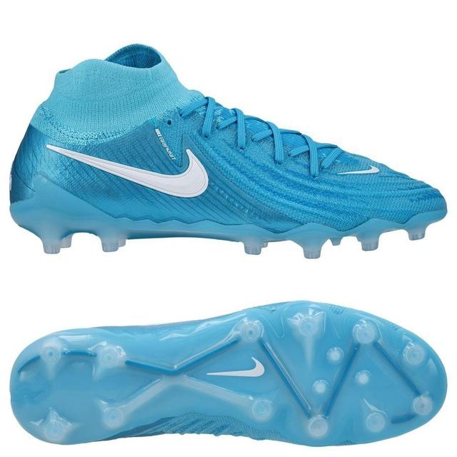 Nike Phantom Luna Ii Elite Ag-pro Mad Ambition - Blue Fury/white - Artificial Grass (Ag), size 41 on Productcaster.