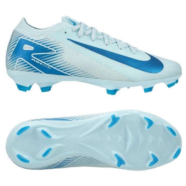 Nike Air Zoom Mercurial Vapor 16 Pro Fg Mad Ambition - Glacier Blue/blue Orbit - Grass (Fg), size 38 on Productcaster.