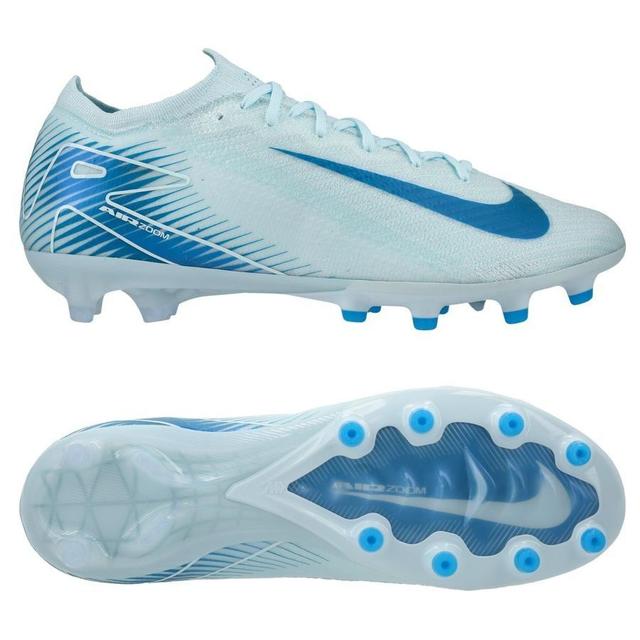 Nike Air Zoom Mercurial Vapor 16 Elite Ag-pro Mad Ambition - Glacier Blue/blue Orbit - Artificial Grass (Ag), size 40½ on Productcaster.