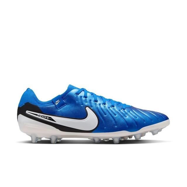 Nike Tiempo Legend 10 Pro Ag-pro Mad Ambition - Soar/blanc - Herbe Synthétique (Ag), pointure 38½ on Productcaster.