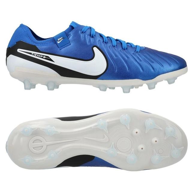 Nike Tiempo Legend 10 Pro Ag-pro Mad Ambition - Soar/white - Artificial Grass (Ag), size 36 on Productcaster.