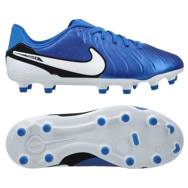 Nike Tiempo Legend 10 Academy Mg Mad Ambition - Blue/black/white Kids, size 38½ on Productcaster.