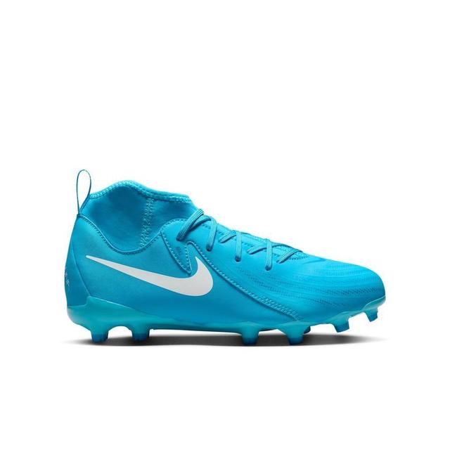 Nike Phantom Luna II Academy MG Mad Ambition - Blå/Vit Barn, storlek 38 on Productcaster.