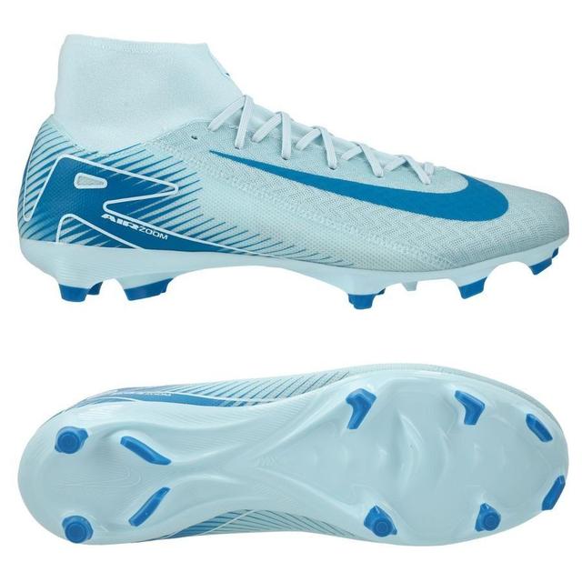 Nike Air Zoom Mercurial Superfly 10 Academy Mg Mad Ambition - Glacier Blue/blue Orbit, size 43 on Productcaster.