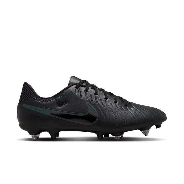 Nike Tiempo Legend 10 Academy Sg-pro Anti-clog Shadow - Zwart/groen - Soft Ground (Sg), maat 47½ on Productcaster.