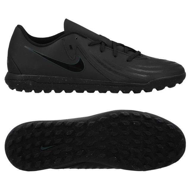 Nike Phantom Gx Ii Club Tf Shadow - Black/deep Jungle - Turf (Tf), size 40 on Productcaster.