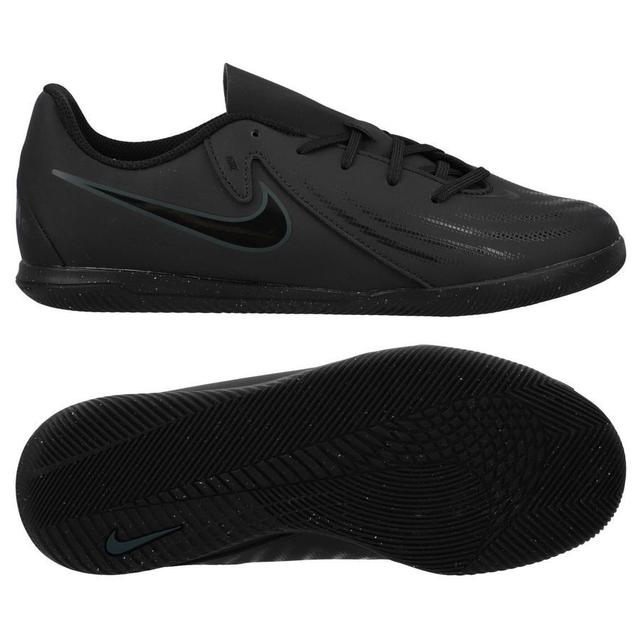 Nike Phantom Gx Ii Club Ic Shadow - Black/deep Jungle Kids - Indoor (Ic), size 35½ on Productcaster.