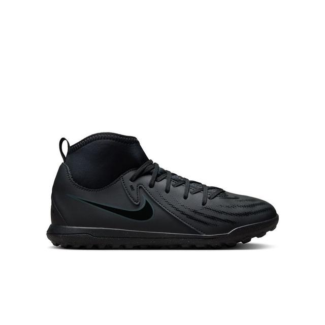 Nike Phantom Luna II Club TF Shadow - Schwarz/Grün Kinder - ['Turf (TF)'], Größe 35½ on Productcaster.