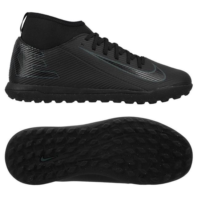 Nike Mercurial Superfly 10 Club Tf Shadow - Black/deep Jungle Kids - Turf (Tf), size 33½ on Productcaster.