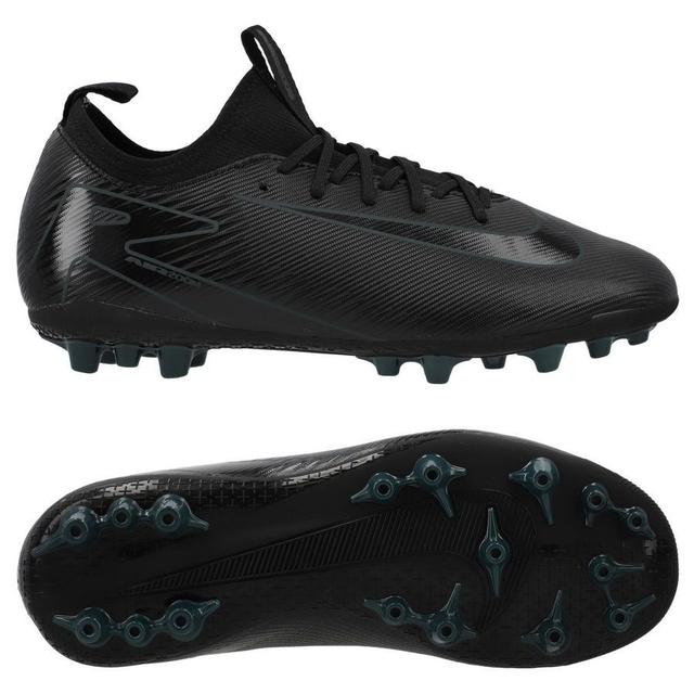 Nike Air Zoom Mercurial Vapor 16 Academy Ag Shadow - Black/deep Jungle Kids - Artificial Grass (Ag), size 38 on Productcaster.